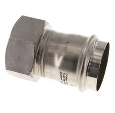 Perskoppeling - 54mm & Rp 2'' Persmof - RVS