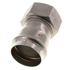 Perskoppeling - 54mm & Rp 2'' Persmof - RVS