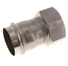 Perskoppeling - 54mm & Rp 2'' Persmof - RVS