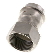 Perskoppeling - 54mm & Rp 2'' Persmof - RVS