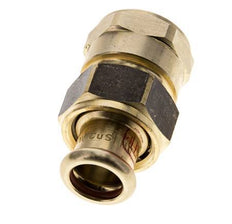Perskoppeling wartelmoer - 15mm & Rp 3/4'' Persmof - Koperlegering Vlakke Afdichting