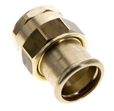 Perskoppeling wartelmoer - 42mm & Rp 1-1/2'' Persmof - Koperlegering Vlakke Afdichting