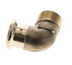 90 graden L-Perskoppeling - 22mm Persmof & R 3/4'' Buiseinde - Koperlegering