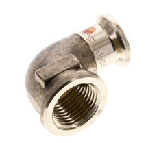 90 graden L-Perskoppeling - 15mm & Rp 1/2'' Persmof - Koperlegering