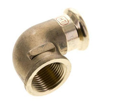 90 graden L-Perskoppeling - 22mm & Rp 3/4'' Persmof - Koperlegering
