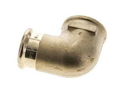 90 graden L-Perskoppeling - 35mm & Rp 1-1/4'' Persmof - Koperlegering