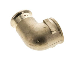 90 graden L-Perskoppeling - 35mm & Rp 1-1/4'' Persmof - Koperlegering