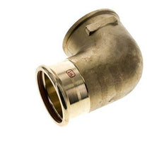 90 graden L-Perskoppeling - 54mm & Rp 2'' Persmof - Koperlegering
