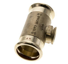 Tee Press Fitting - 35mm & Rp 1/2'' Persmof - Koperlegering