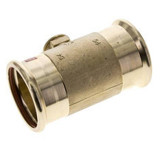 Tee Press Fitting - 54mm & Rp 1/2'' Persmof - Koperlegering