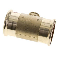 Tee Press Fitting - 54mm & Rp 1/2'' Persmof - Koperlegering