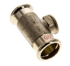 Tee Press Fitting - 35mm & Rp 1/2'' Persmof - RVS