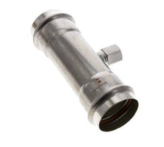 Tee Press Fitting - 54mm & Rp 1/2'' Persmof - RVS