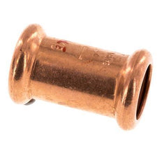 Perskoppeling - 15mm Persmof - Koperlegering