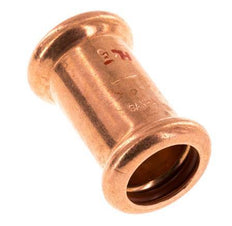 Perskoppeling - 15mm Persmof - Koperlegering