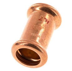 Perskoppeling - 15mm Persmof - Koperlegering