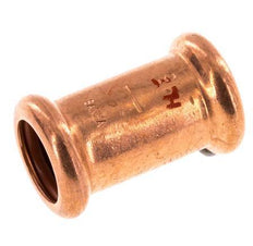 Perskoppeling - 15mm Persmof - Koperlegering