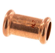 Perskoppeling - 15mm Persmof - Koperlegering