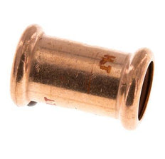 Perskoppeling - 18mm Persmof - Koperlegering