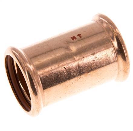 Perskoppeling - 35mm Persmof - Koperlegering