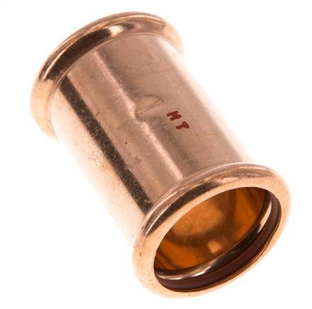 Perskoppeling - 35mm Persmof - Koperlegering