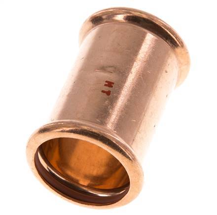 Perskoppeling - 35mm Persmof - Koperlegering