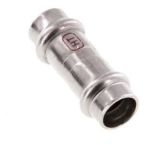 Perskoppeling - 15mm Persmof - RVS