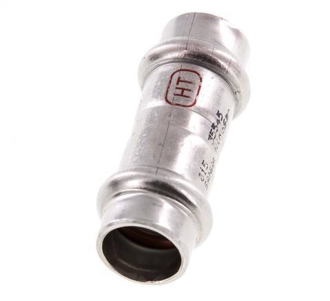 Perskoppeling - 15mm Persmof - RVS