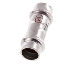 Perskoppeling - 15mm Persmof - RVS