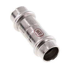 Perskoppeling - 15mm Persmof - RVS