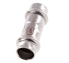 Perskoppeling - 15mm Persmof - RVS