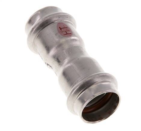 Perskoppeling - 22mm Persmof - RVS