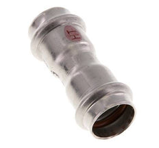 Perskoppeling - 22mm Persmof - RVS