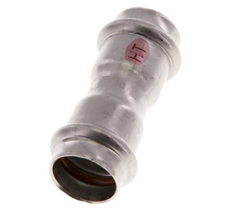 Perskoppeling - 22mm Persmof - RVS