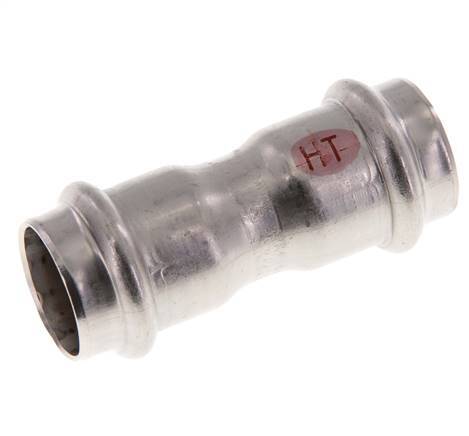 Perskoppeling - 22mm Persmof - RVS