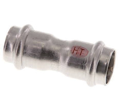 Perskoppeling - 22mm Persmof - RVS