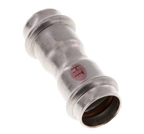 Perskoppeling - 22mm Persmof - RVS