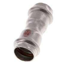 Perskoppeling - 22mm Persmof - RVS