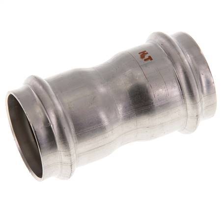 Perskoppeling - 35mm Persmof - RVS