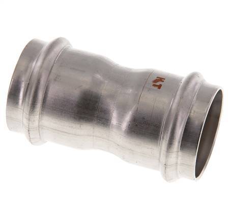 Perskoppeling - 35mm Persmof - RVS