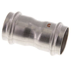 Perskoppeling - 35mm Persmof - RVS