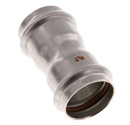 Perskoppeling - 35mm Persmof - RVS