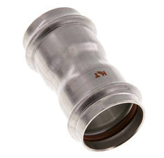 Perskoppeling - 35mm Persmof - RVS