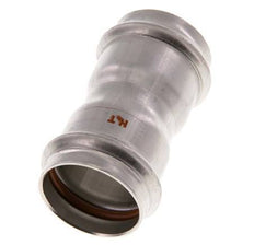 Perskoppeling - 35mm Persmof - RVS