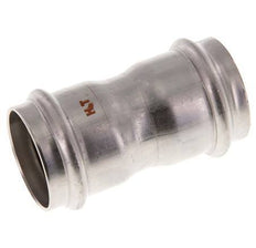 Perskoppeling - 35mm Persmof - RVS