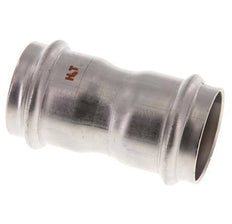 Perskoppeling - 35mm Persmof - RVS