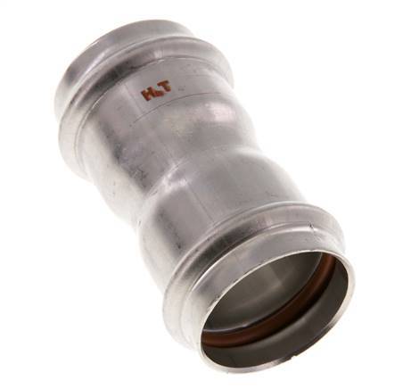 Perskoppeling - 35mm Persmof - RVS