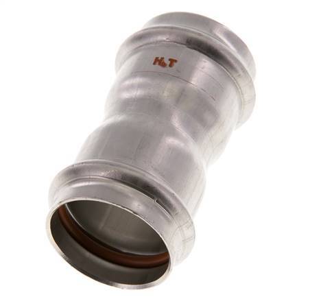 Perskoppeling - 35mm Persmof - RVS