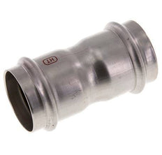 Press Fitting - 42mm Female - Stainless Steel