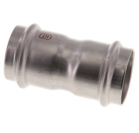 Press Fitting - 42mm Female - Stainless Steel